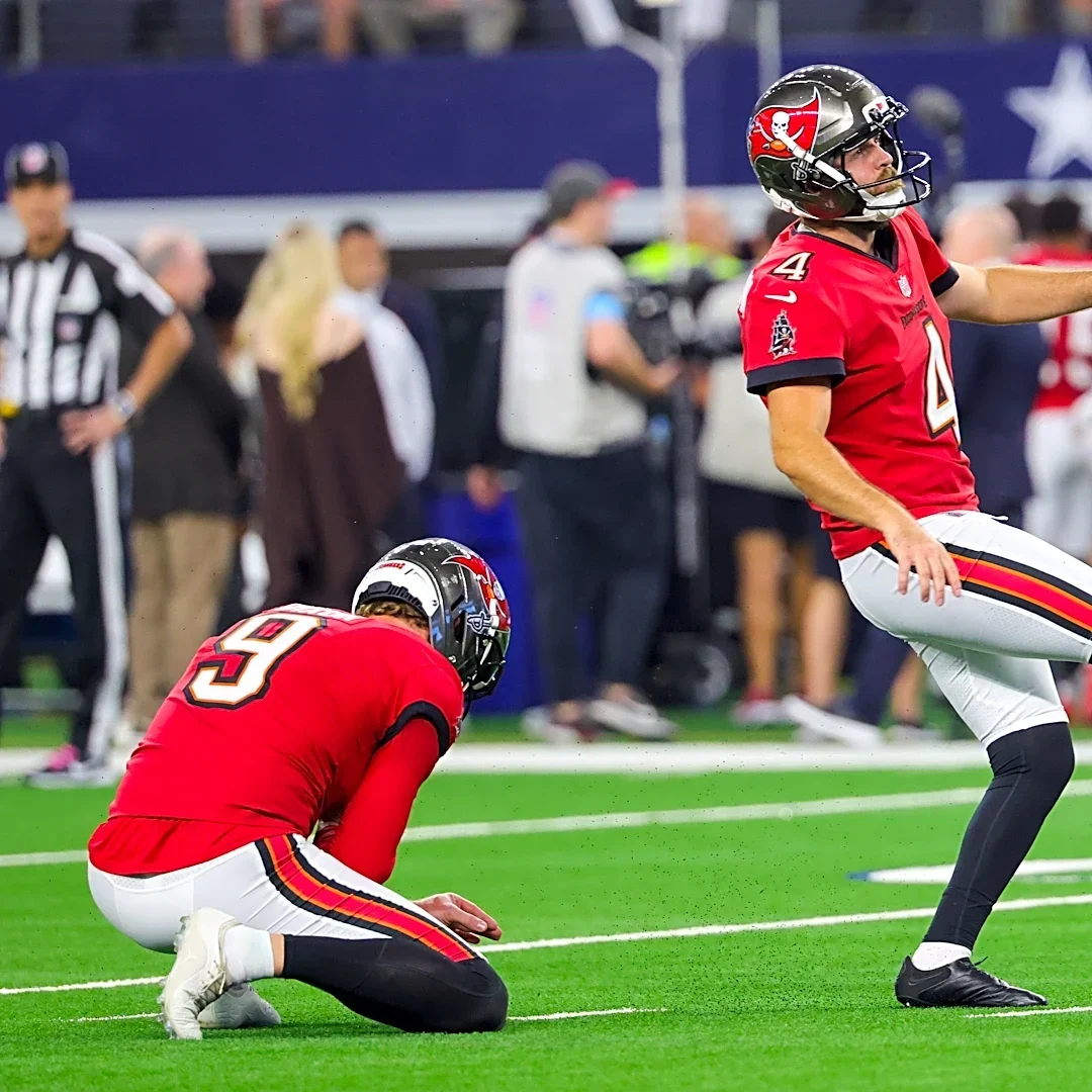 Bucs star kicker earns top three ranking across the NFL