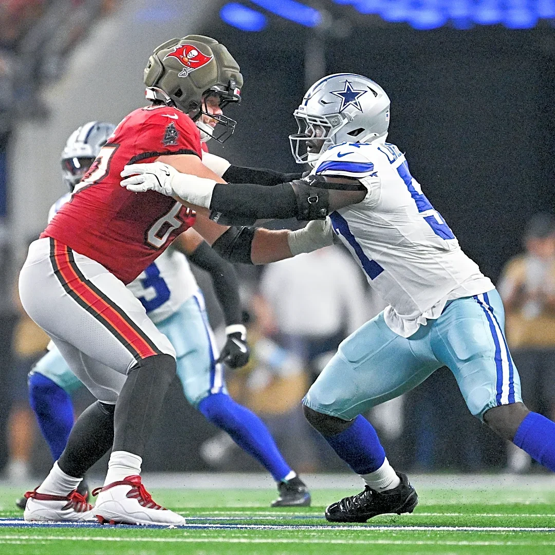 Bucs offensive tackle reaches 709 snaps without surrendering a sack