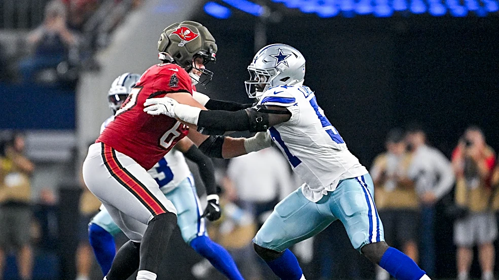 Bucs offensive tackle reaches 709 snaps without surrendering a sack