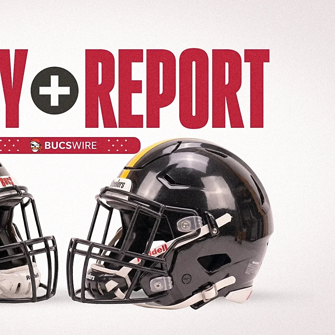 Buccaneers vs. Steelers final Week 6 injury report