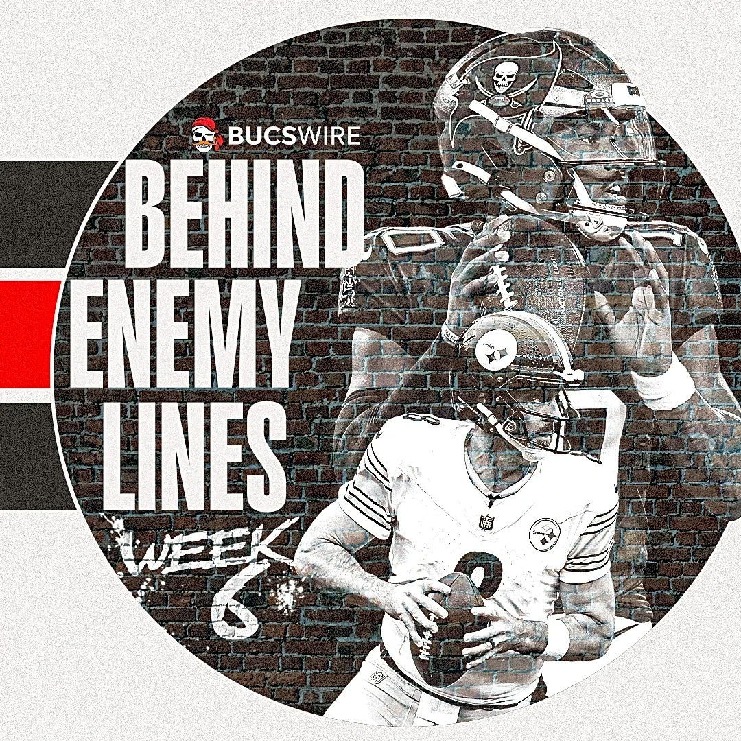 Behind enemy lines: Buccaneers vs. Steelers Week 6
