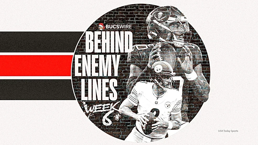 Behind enemy lines: Buccaneers vs. Steelers Week 6
