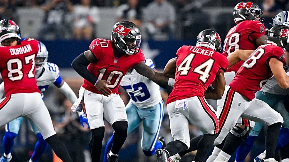 Buccaneers running back's status remains uncertain for Week 6