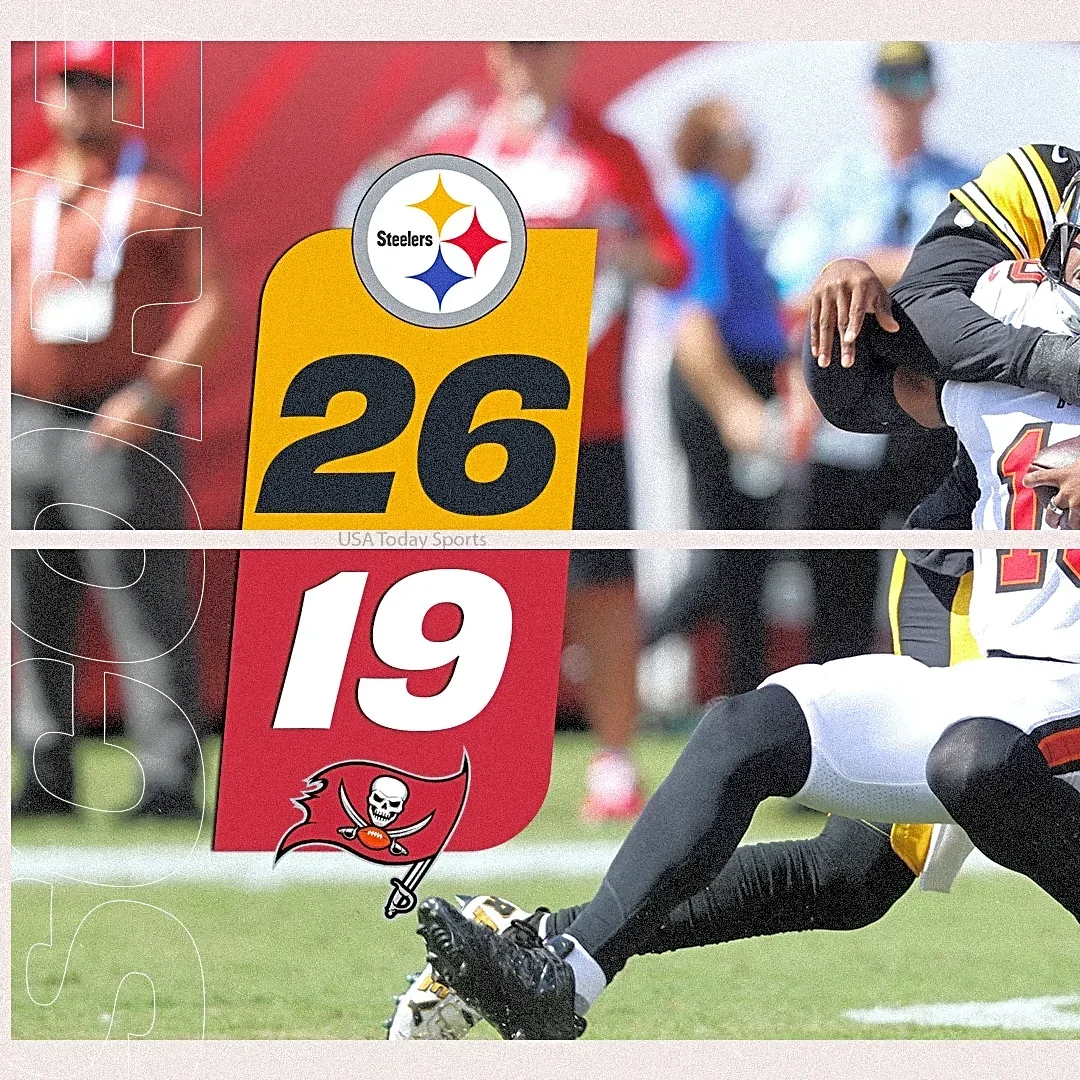 Bucs' squander 13-point lead in crushing overtime loss to Steelers