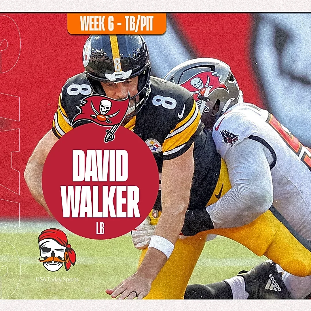 Buccaneers may have a star in the making with David Walker