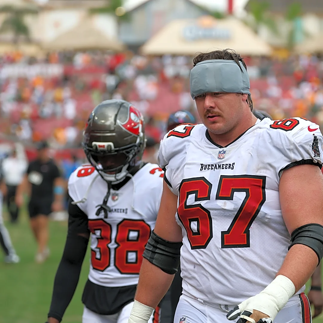 The Buccaneers have a blitz pickup problem