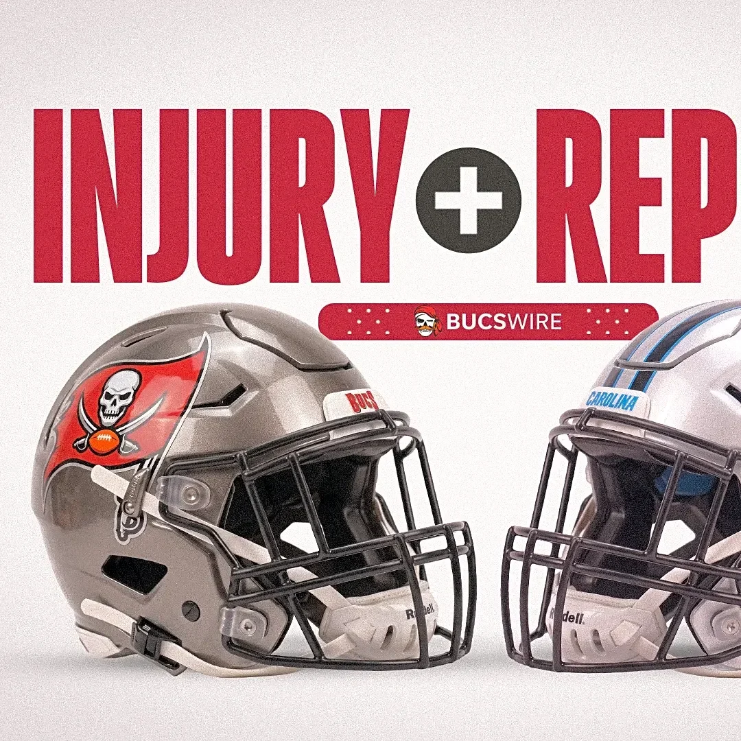 Buccaneers injury report: Egbuka, Goedeke remain sidelined Thursday