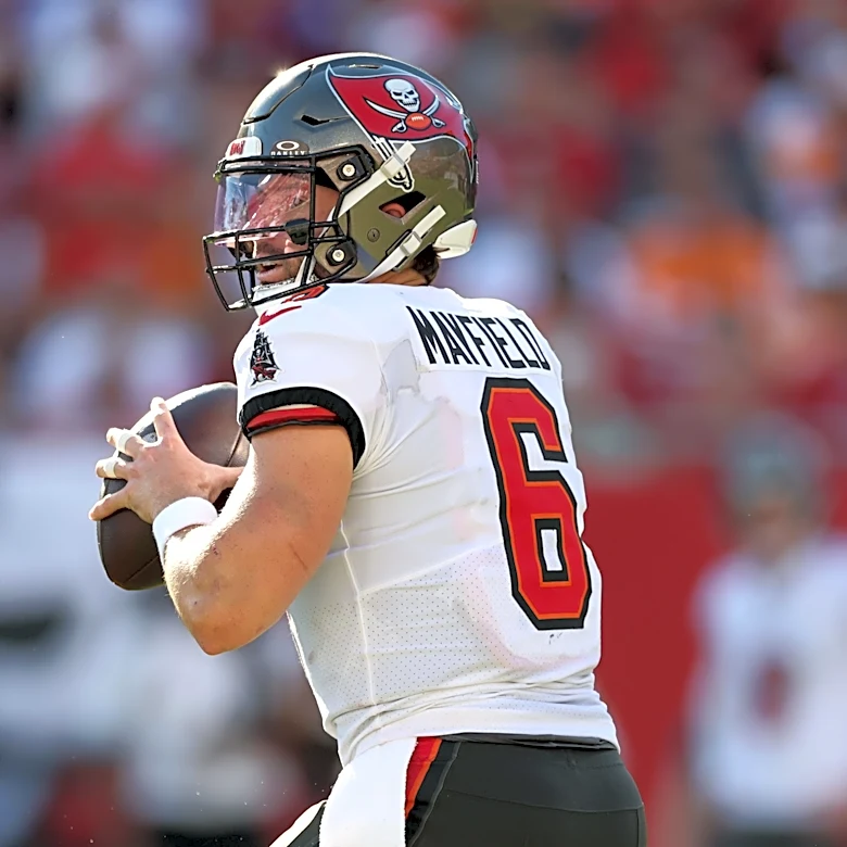 Baker Mayfield gets unexpected help from Tampa Bay Rays