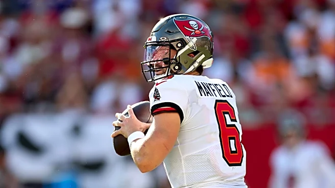 Baker Mayfield gets unexpected help from Tampa Bay Rays