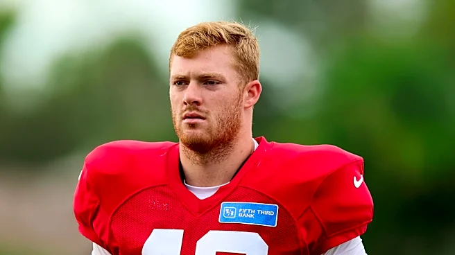 Buccaneers elevate rookie linebacker Caden Fordham for Week 7