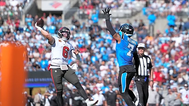 Baker Mayfield throws for just 64 yards in Buccaneers' blowout win