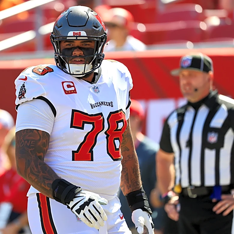 Tristan Wirfs makes blunt statement following Buccaneers' 43-13 blowout victory over Panthers