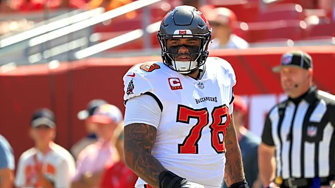 Tristan Wirfs makes blunt statement following Buccaneers' 43-13 blowout victory over Panthers