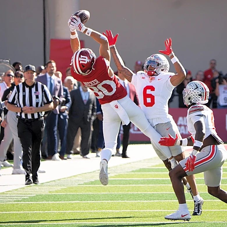 Mock draft Monday: Buccaneers projected to draft Indiana WR