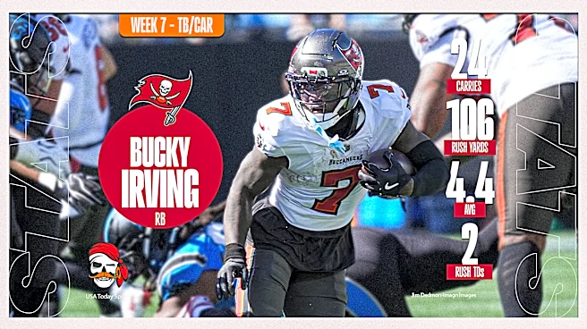 ESPN tracking highlights Buccaneers' dominant offensive line