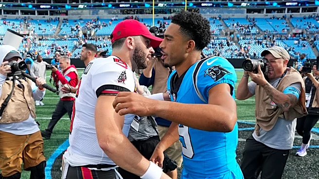Baker Mayfield on how Buccaneers exploded for blowout win over Panthers