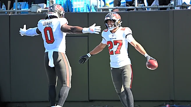 Buccaneers make history with rare two-point play vs. Panthers