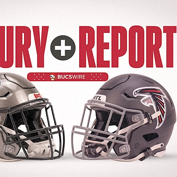 Buccaneers Week 8 injury report: Egbuka out vs. Falcons