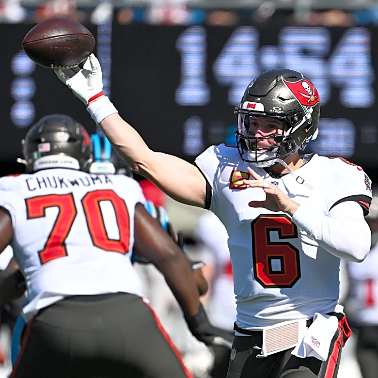 Opponents who have beaten the Bucs are 24-7
