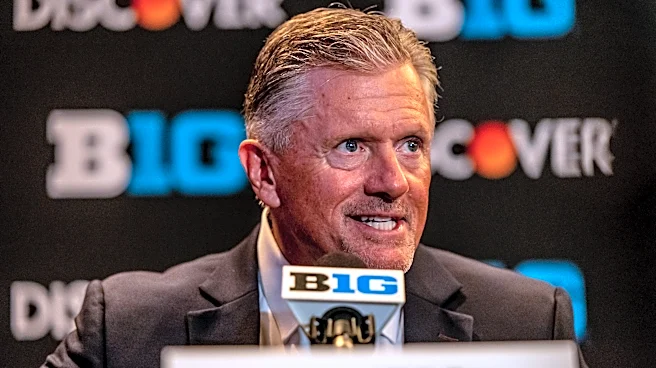 Michigan coach Kyle Whittingham on learning about Ohio State rivalry