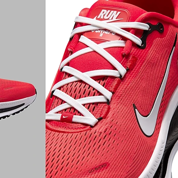 Nike drops new Ohio State Vomero 18 running shoes ahead of college football season