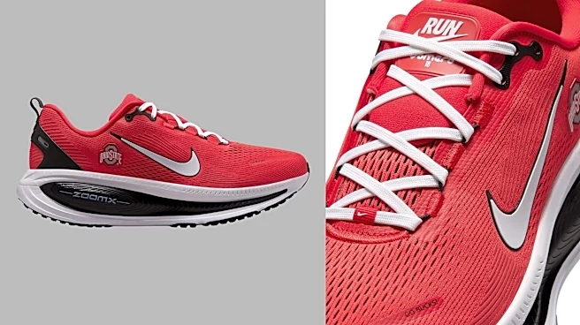 Nike drops new Ohio State Vomero 18 running shoes ahead of college football season