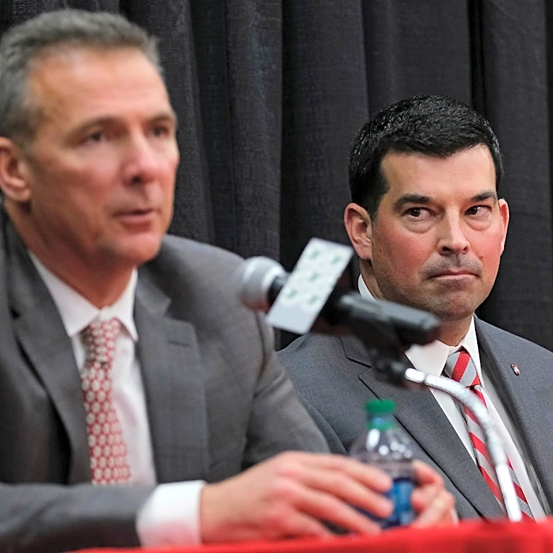 Ohio State coach Ryan Day talks best advice received from Urban Meyer