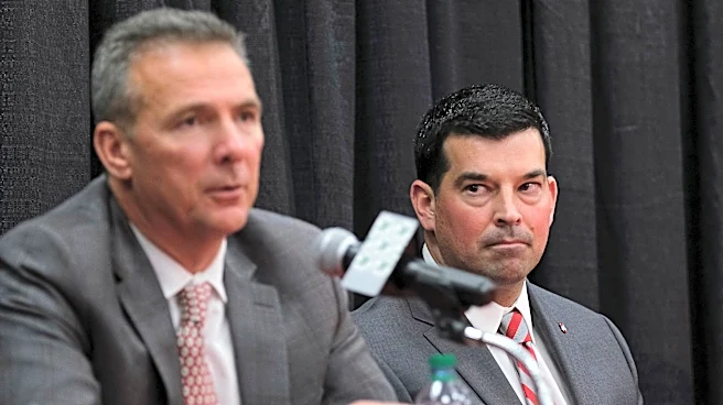 Ohio State coach Ryan Day talks best advice received from Urban Meyer