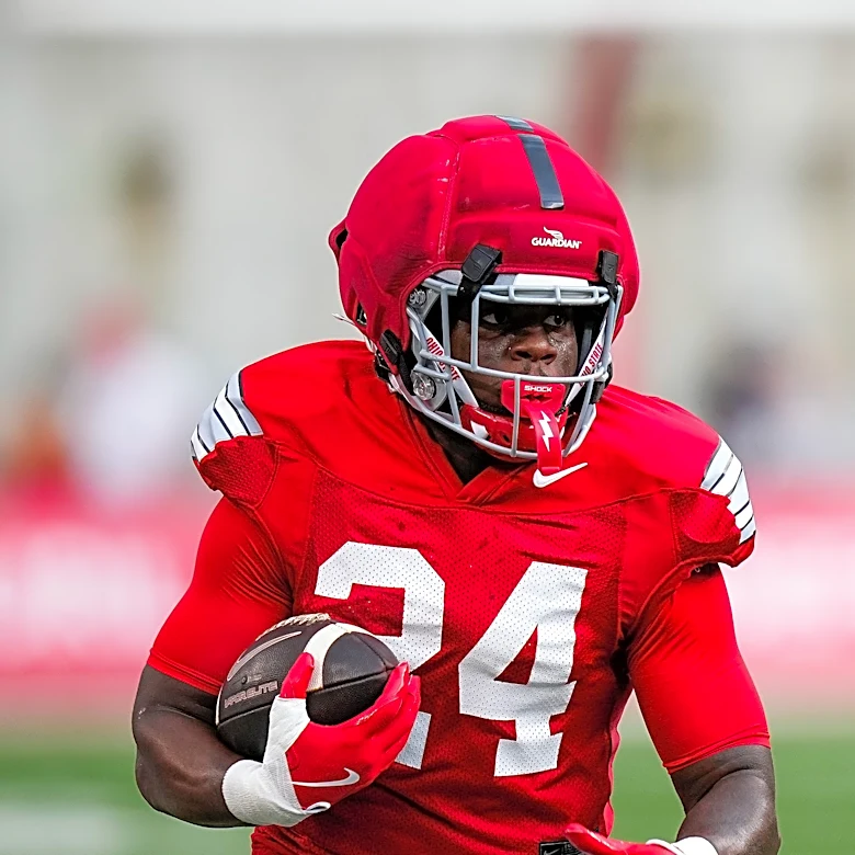 RB Ja’Kobi Jackson Becomes First Buckeye to Shed Black Stripe