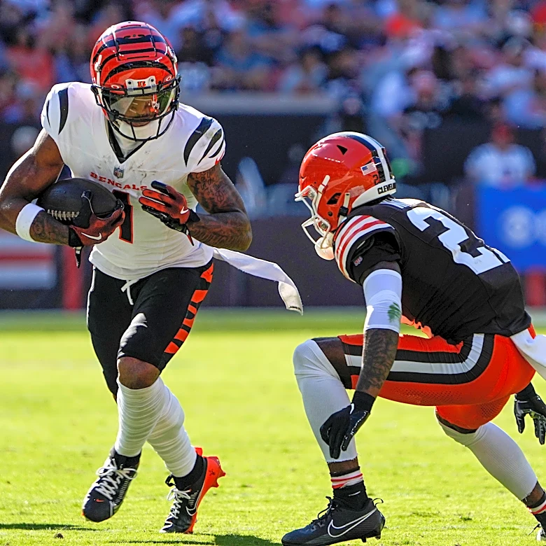 Bengals' Ja'Marr Chase says former Buckeye DB toughest "by far"