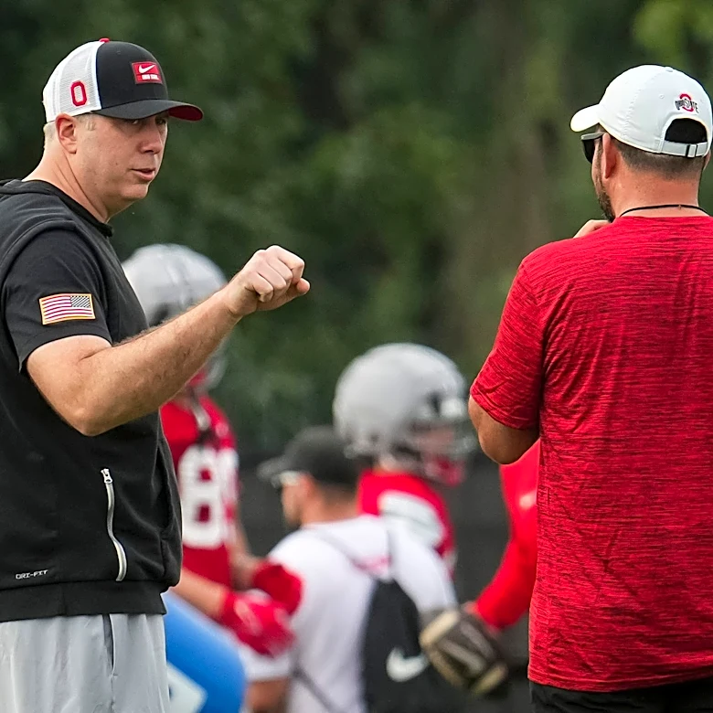 WATCH: New Ohio State O-Coordinator Arthur Smith camp press conference