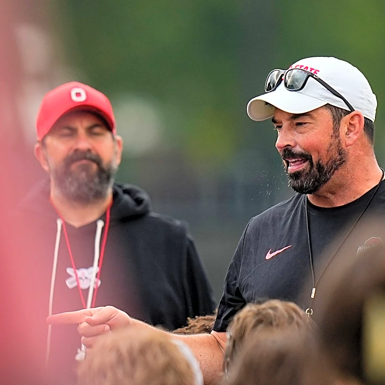 WATCH: Ohio State coach Ryan Day talks after Week 2 of fall camp