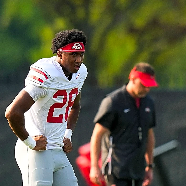 Black Stripe Removed! DB Simeon Caldwell latest to impress