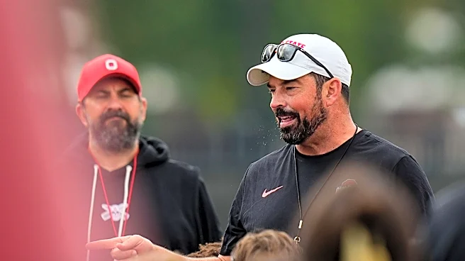 WATCH: Ohio State coach Ryan Day announces 2026 football captains