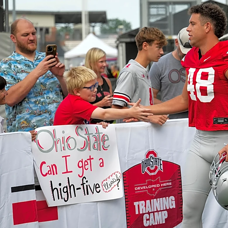 Ohio State football special teamer sheds black stripe | buckeyes Wire