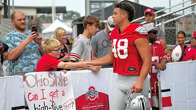 Ohio State football special teamer sheds black stripe | buckeyes Wire