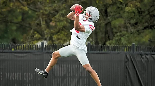 Ohio State freshman has electric reaction to losing black stripe
