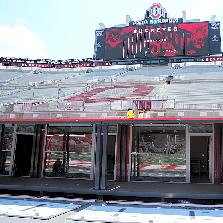 Ohio State unveils field-level suites for Ohio Stadium this fall