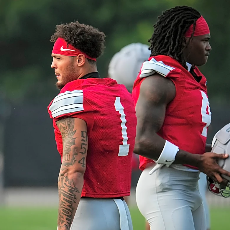 WATCH: Ohio State football captains meet with media | Buckeyes Wire