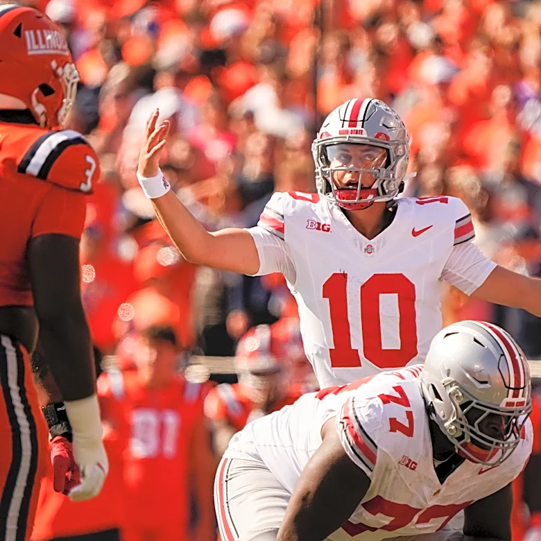 Ohio State football projected depth chart on offense, final call