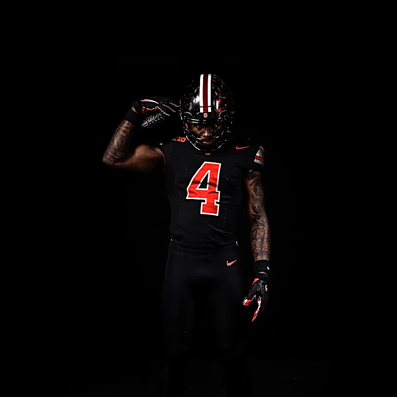 Ohio State team shop may have leaked all-black jerseys game date