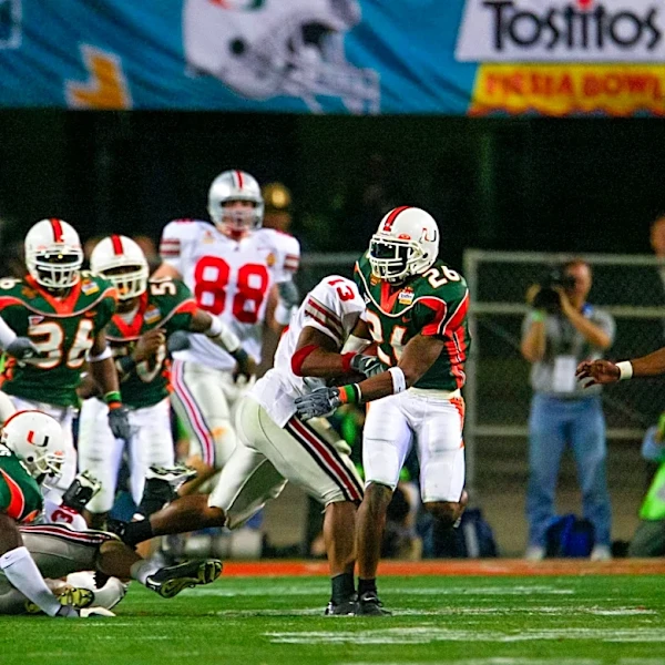 Ohio State announces former running back as Victory Bell ringer