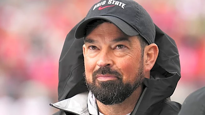 WATCH: Ohio State coach Ryan Day season preview press confefrence