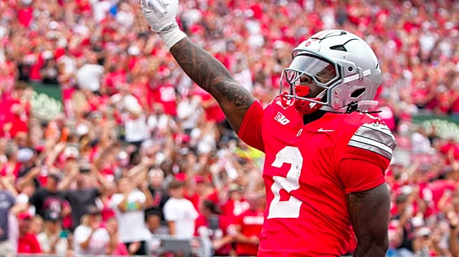 Dez Bryant compares Ohio Stat RB Legend Bey to former Heisman great