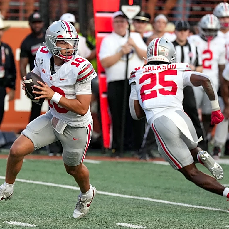 Ohio State vs. Texas three and out halftime review | Buckeyes Wire