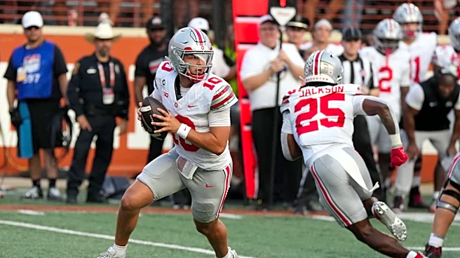 Ohio State vs. Texas three and out halftime review | Buckeyes Wire