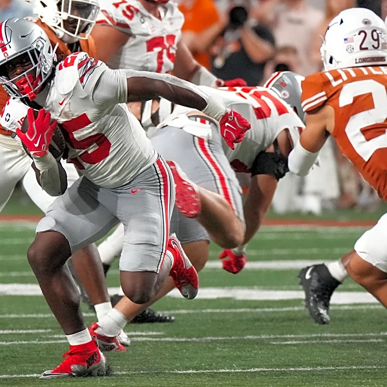Ohio State falls to Texas on the road in depressing meltdown Saturday