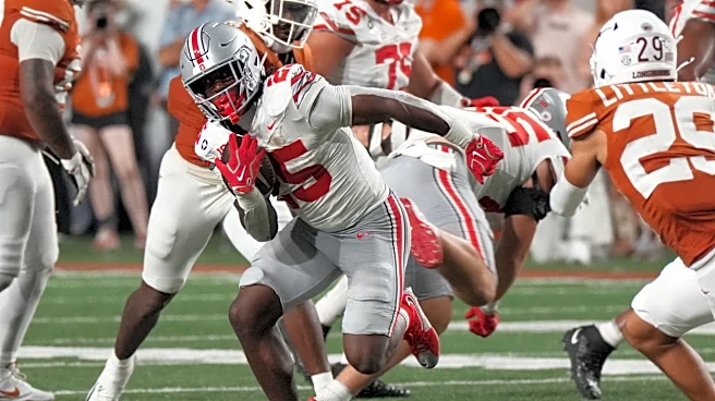Ohio State falls to Texas on the road in depressing meltdown Saturday