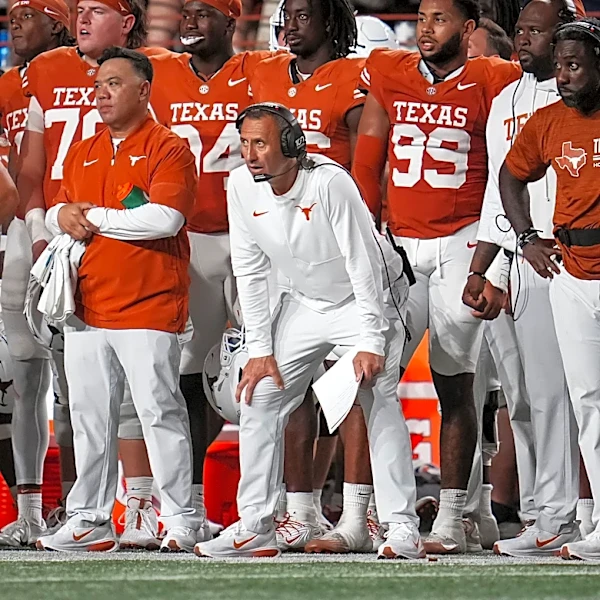 WATCH: What Texas coach Steve Sarkisian said about Ohio State postgame