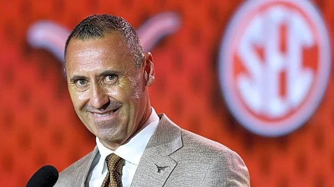 Texas head coach Steve Sarkisian throws Ohio State and Ryan Day a bone